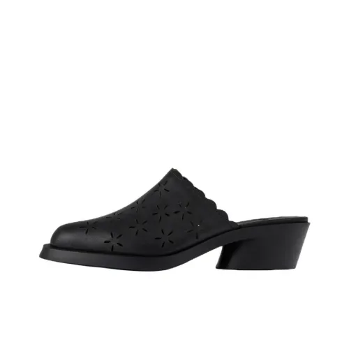 CAMPER Bonnie Домашние тапочки Женские Черные