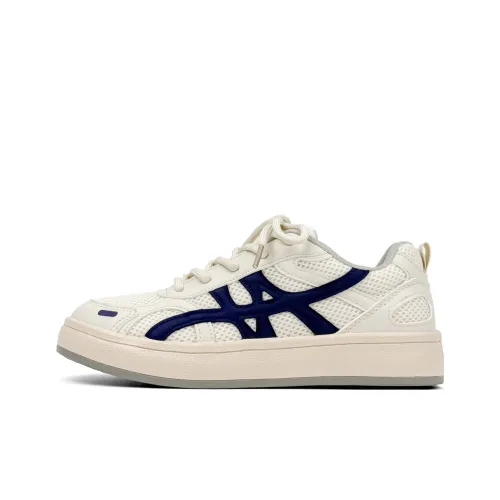 VASIBAEN Покрытие Амортизация Низкие Кроссовки для Скейтбординга Мужские Бежевые