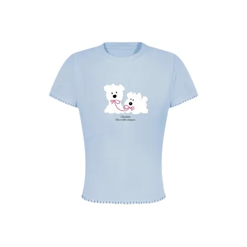 BOVCKEI Женские футболки