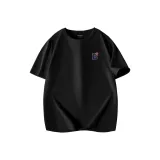 Black (Ne01 Баскетбольный Медведь Логотип на груди)