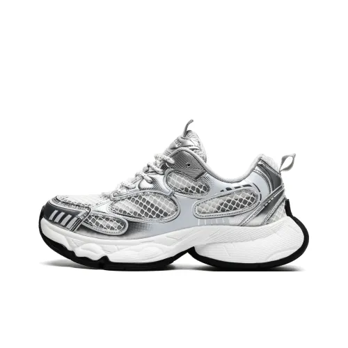 ORD Low-Top Silver Slip-On Унисекс