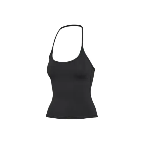 ARITZIA SS25 Golden Life Essential Cami Halter Top Топ на бретелях Женский