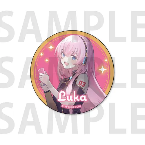 March·Monster Hatsune Miku Megurine Luka Счастливый 16-й День рождения Значки