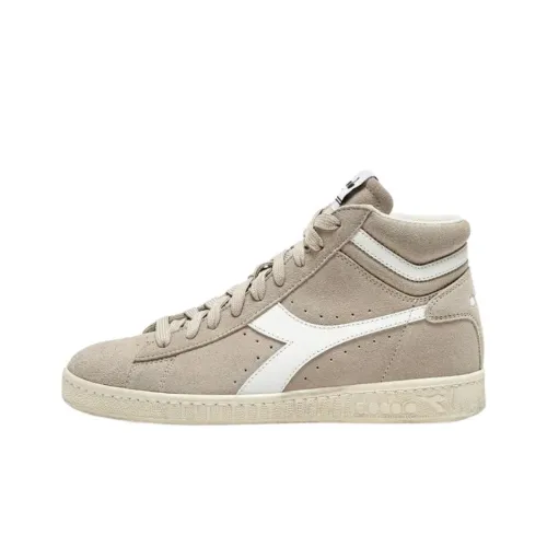 DIADORA GAME L Высокие Кроссовки для Скейтбординга Унисекс Серые