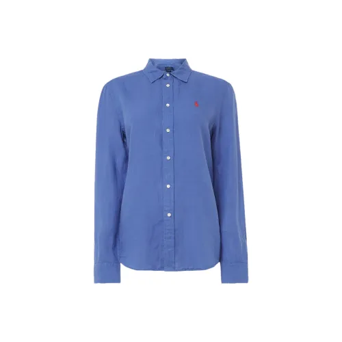 Polo Ralph Lauren Рубашка Женская Синяя