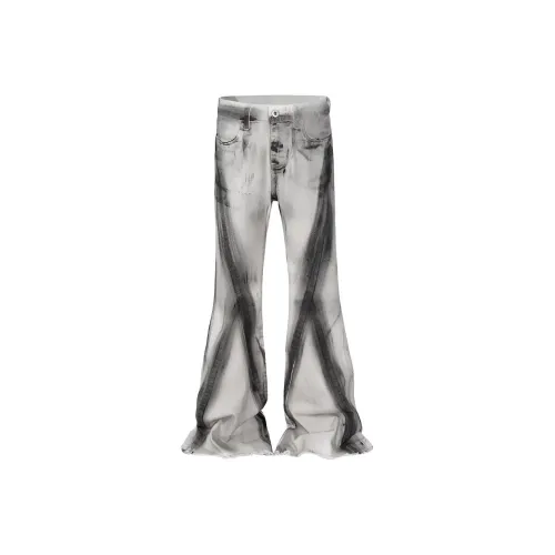 TESTUNG Цвет изображения Унисекс Джинсы