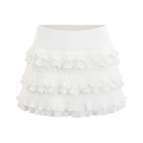 CHILL QIAOER Юбка-платье Женское