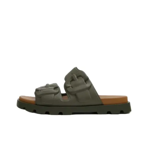 CAMPER ЭВА Слипоны Мужской Зеленый