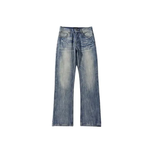 GEOGRE ALEX Унисекс Джинсы