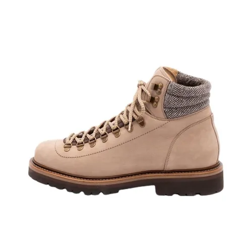 BRUNELLO CUCINELLI Ботильоны Бежевые Мужские