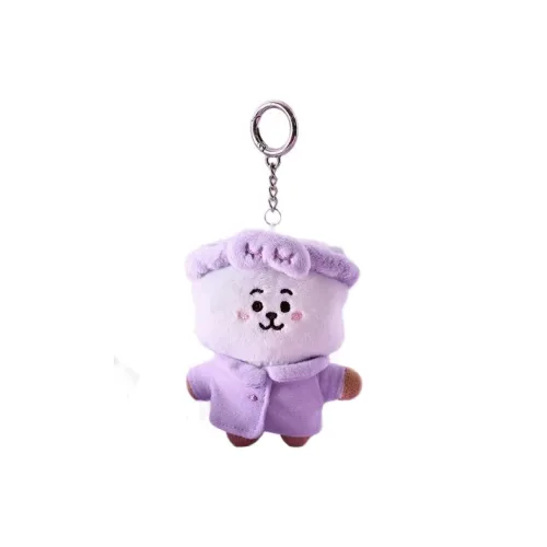 LINE FRIENDS BT21 Series RJ KOYA CHIMMY TATA COOKY SHOOKY MANG Кукла Брелок Подвески на тему аниме