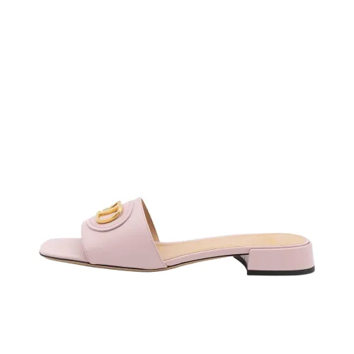 Valentino Garavani Шлепанцы Женские Розовые