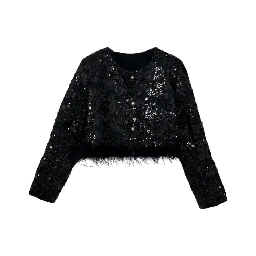 GORGEOUSIDEA Cropped Jacket Women's