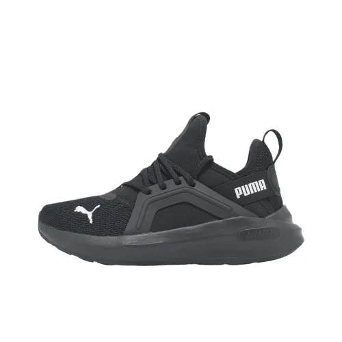 PUMA Softride Enzo 5 Дышащие Низкие Беговые Кроссовки Женские Черные