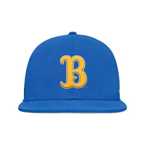 nike Полиэстер Кепки Мужские Синие