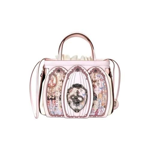 Anthracene Коровья кожа Сумка Средний Женские Многоцветный