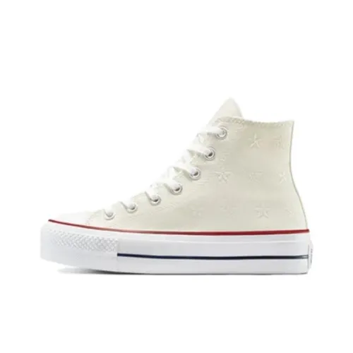 Converse Chuck Taylor All Star Lift High Топ Кеды Женские Белые