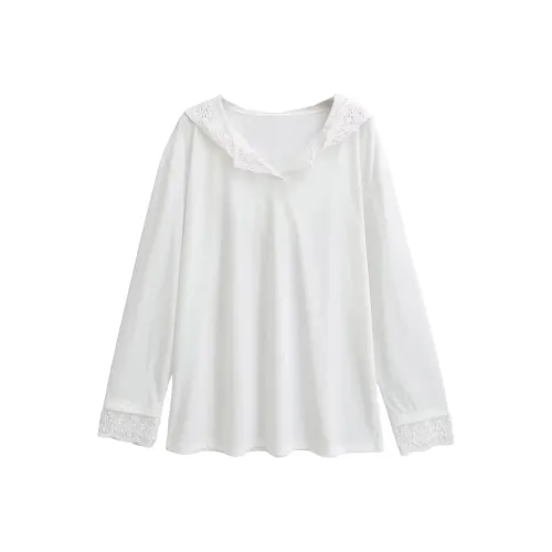 SYEEE WITH U Белые Женские Футболки