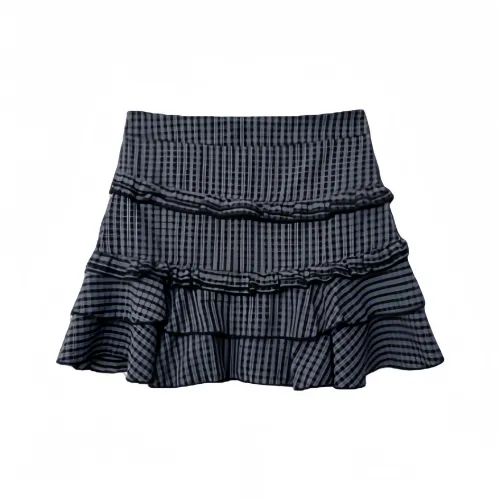MIMOSA CHUR Повседневные короткие юбки Женские