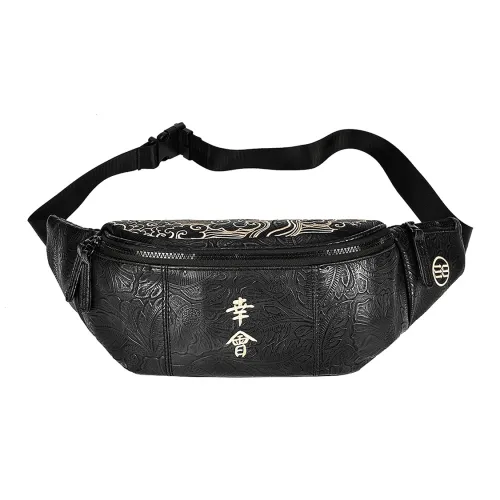 Hatsune Miku PVC кожа водоотталкивающая сумка через плечо велосипедная сумка на плечо бананка стандартная мужская черная