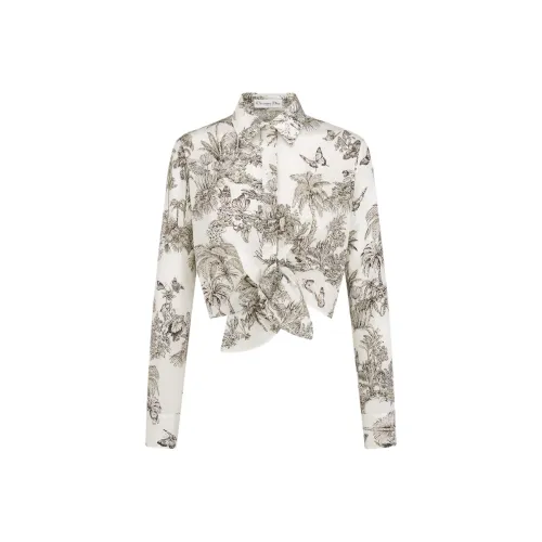 DIOR DIORIVIERA Белый Женские Рубашки