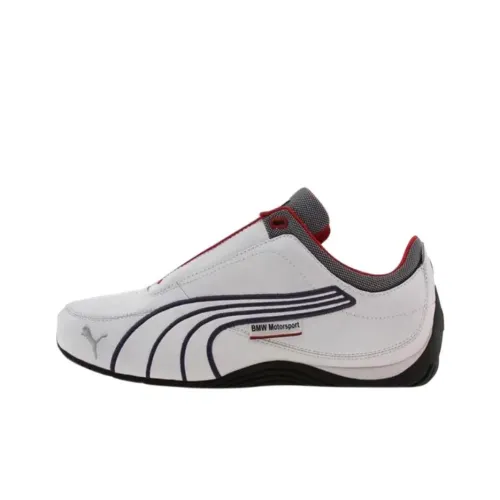 BMW X PUMA Drift Cat 4 Гоночная обувь Мужская Белая