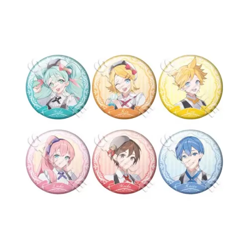 March·Monster Hatsune Miku CAFE Коллаборация Значки