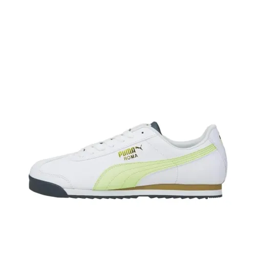 PUMA Roma Basic Plus Повседневная обувь Мужская Белая