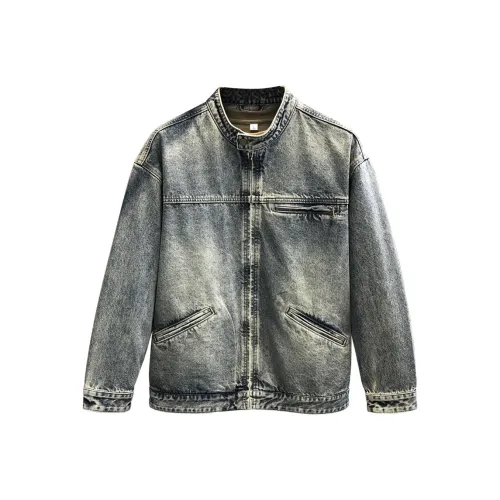 YGQPZHZ Весенний Осенний American Casual Рабочая Одежда Куртка Мужская