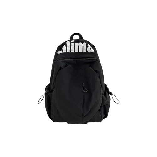 Gerlanx Нейлон Рюкзак Стандартный Унисекс Зеленый Черный Белый Серый