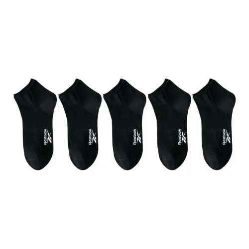Reebok совместный бренд [5 пар] Черные мужские носки
