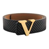 Стиль 1, Золото, Застежка + Черный ремешок (Нерегулируемый)