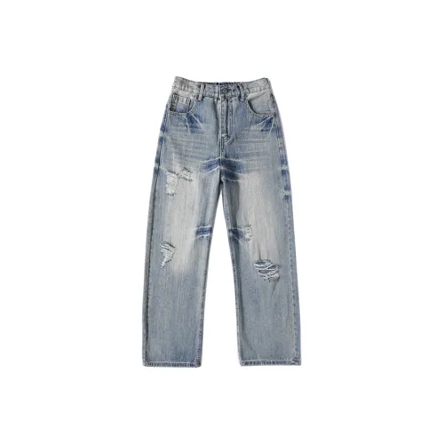 Sacrednss R Синие Джинсы для школьного возраста