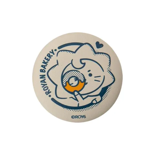 LINE FRIENDS ROY6 Puffy Collection Eddie LIYANG Longlong Laodi T 2000 Значки