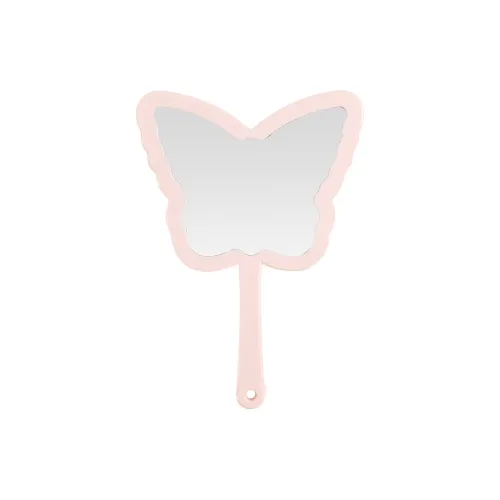 Stubborn Зеркальце Бабочка Форма Ручное Карманное Зеркало HD Зеркало для макияжа Hand Зеркальце Женское Ручное Маленькое Зеркальце