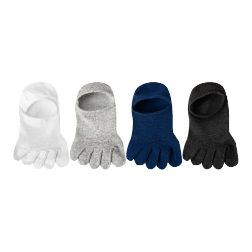 MIZU No Show Носки Мужские 4 пачки