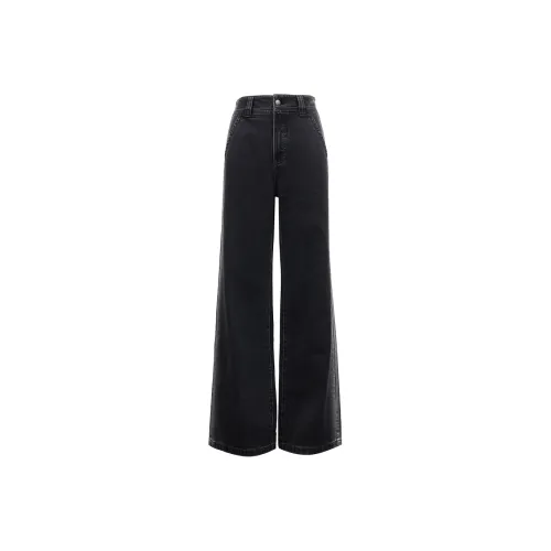 Only J09 Темно-джинсовый серый Женские джинсы