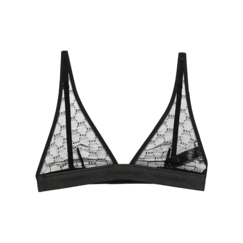 DSQUARED 2 Черные Женские Бюстгальтеры