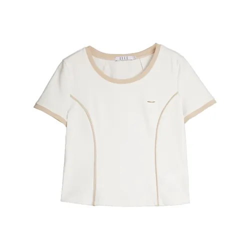 Elle Белые Женские Футболки