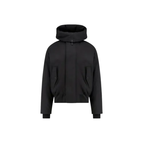 DSQUARED 2 Черный Мужской Пуховик