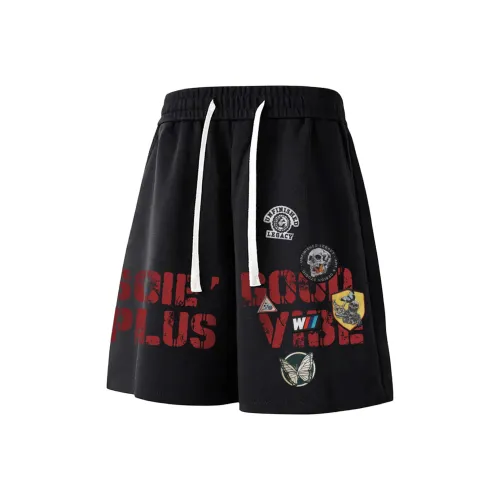 SOIE Унисекс Повседневные шорты