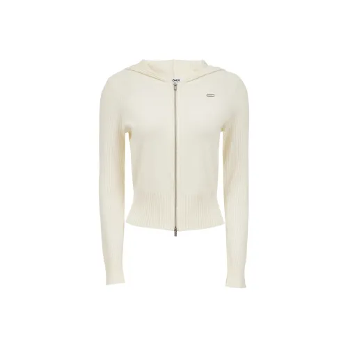 Only S12 Bright Cream White Женские Трикотаж