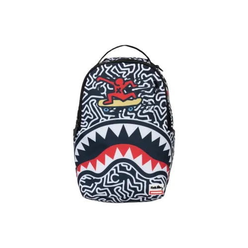 SPRAYGROUND Текстиль Материалы Рюкзак Большой Унисекс Синий