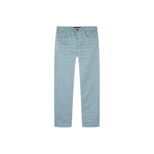 VERSACE Light Blue Men's Jeans  
VERSACE Светло-голубые мужские джинсы
