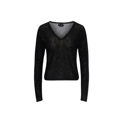 PINKO Черный Женский Трикотаж