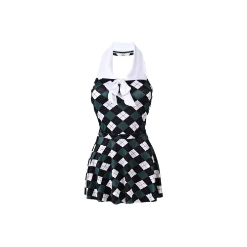 MM Зеленый Женские Наборы купальников