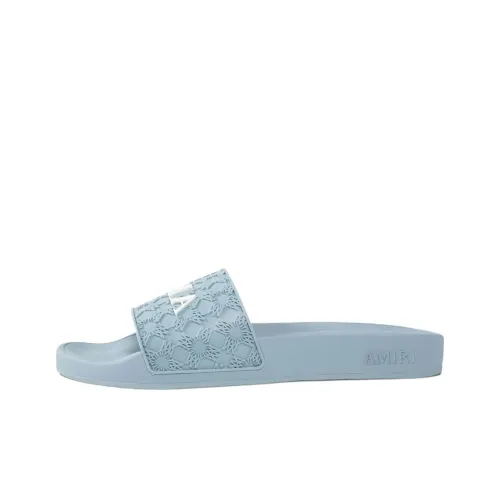 AMIRI Quiet Slip-Ons Мужской Синий