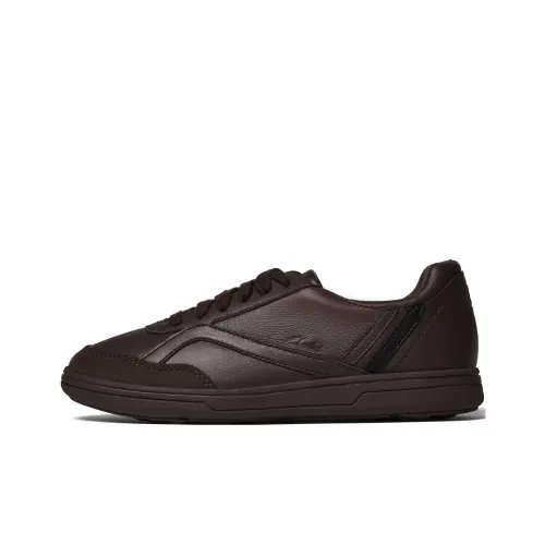 Clarks Скейтборд Кроссовки Низкие Коричневые Женские 261854924 Женские