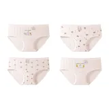 4 шт (Письмо Медвежонок + Полный принт Медвежонок + Полный принт Бант + Бант Медвежонок)