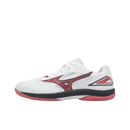Mizuno WAVE DRIVE 9 Low Топ Кроссовки для тренировок Мужские Белый Красный